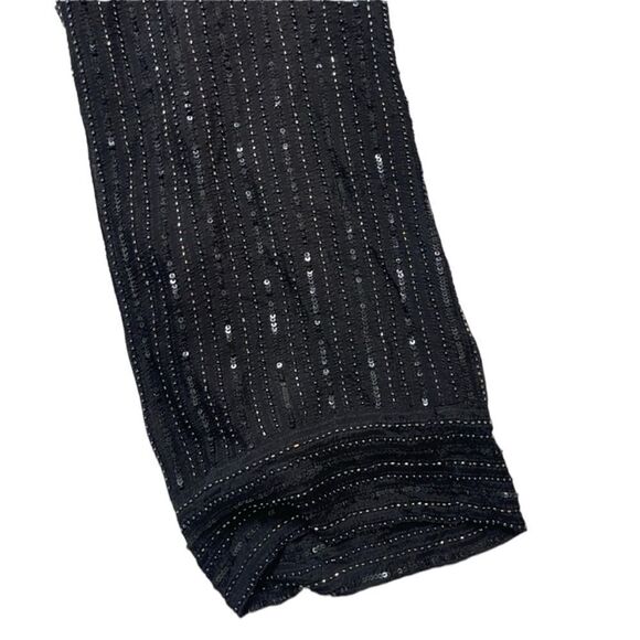 Carlisle Sequin Beaded Wide Leg Dress Pants - Picture 2 of 6